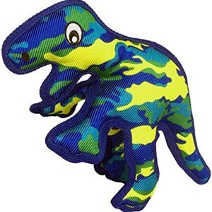 Petlou SEAWARRIOR Dinosaur Durable Dog Chewy Squeaky Toys 13"NWT/NEW!